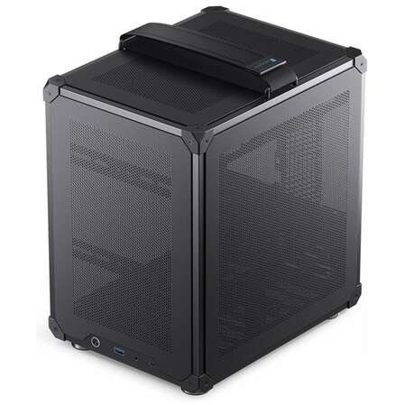 Корпус MicroATX Minitower JONSBO C6 Handle Black
