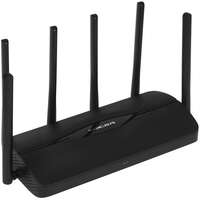 Беспроводной маршрутизатор Mercusys MR37BE, Wi-Fi 7 802.11be 6448Мбит/с, 2.4+5ГГц, 3xGLAN, 1xGWAN чёрный