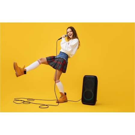 Портативная bluetooth-колонка uBear Groove 160W Black