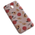 Чехол для Xiaomi Redmi 8A Zibelino Fruit Case персик