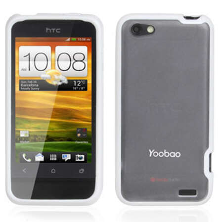 Чехол для HTC One V Yoobao Protect case (белый)