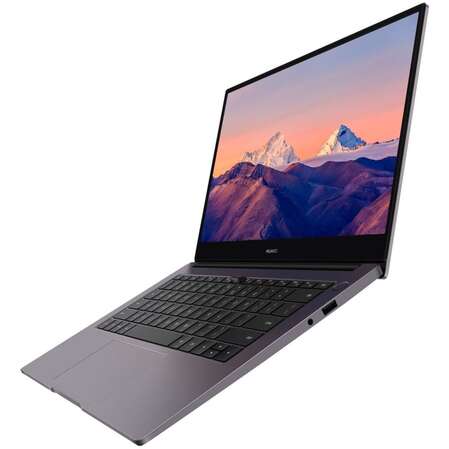 Ноутбук Huawei MateBook B3-410 NBZ-WBH9B Core i5 10210U/8Gb/512Gb SSD/14" FullHD/Win10Pro Space Grey