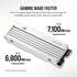 Внутренний SSD-накопитель 1000Gb Corsair Force MP600 PRO LPX White (CSSD-F1000GBMP600PLPW) M.2 2280 PCIe NVMe 4.0 x4