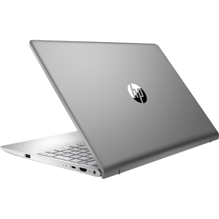 Ноутбук HP Pavilion 15-ck017ur 2VZ81EA Core i5 8250U/4Gb/500Gb/NV 940MX 2Gb/15.6" FullHD/Win10 Silver