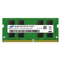 Модуль памяти SO-DIMM DDR4 32Gb PC25600 3200Mhz Samsung 