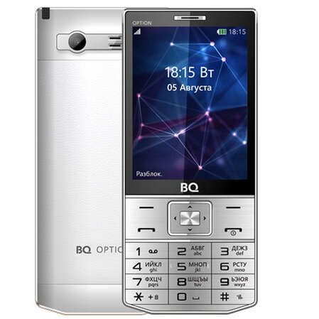 Мобильный телефон BQ Mobile BQ-3201 Option Silver