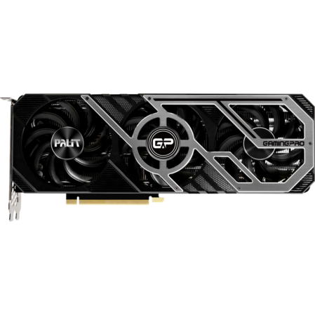 Видеокарта Palit GeForce RTX 3090 24576Mb, GamingPro (NED3090019SB-132BA) 1xHDMI, 3xDP, Ret