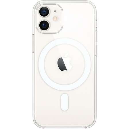 Чехол для Apple iPhone 12 mini Clear Case with MagSafe