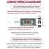 Кабель USB-A - Lightning 2m Zibelino ZDNC-APL-2M-BLK 2.1А черный