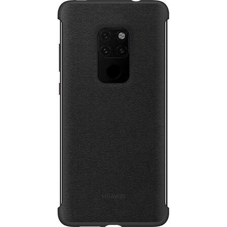Чехол для Huawei Mate 20 PU Case 51992609, черный 
