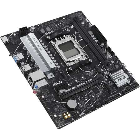 Материнская плата ASUS Prime B650M-R B650 Socket AM5 2xDDR5, 4xSATA3, RAID, 2xM.2, 2xPCI-E16x, 2xUSB3.2, HDMI, 2.5Glan, mATX