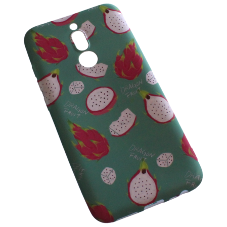 Чехол для Xiaomi Redmi 8 Zibelino Fruit Case драконий фрукт