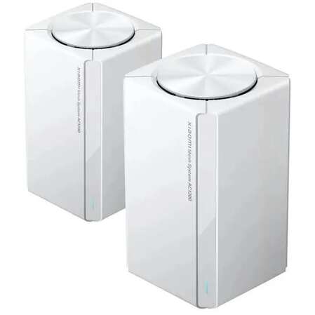 Беспроводной маршрутизатор Xiaomi Mesh System AC1200 RU (2-pack) DVB4457GL