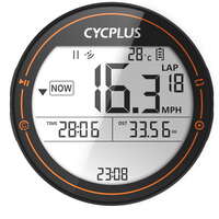 Cycplus Беспроводной GPS велокомпьютер M2, 19 функций