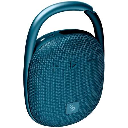Портативная bluetooth-колонка A4Tech Bloody S5 Lock Blue
