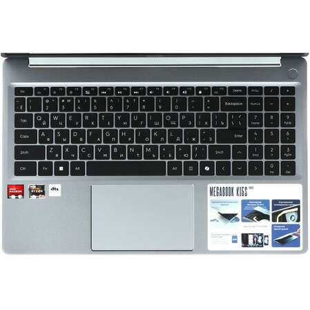 Ноутбук TECNO MegaBook K15SDA AMD Ryzen 5 7430U/16Gb/512Gb SSD/15.6" FullHD/Win11 Grey