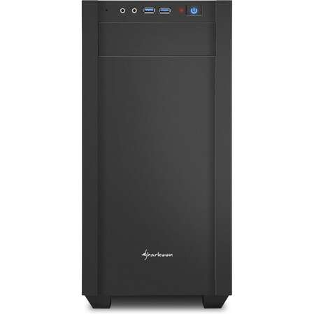 Корпус MicroATX Miditower Sharkoon S1000 Black