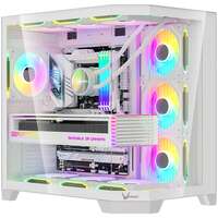 Корпус ATX Miditower Formula Crystal Z6 Floe White