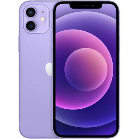 Смартфон Apple iPhone 12 128GB Purple (MJNP3RU/A)