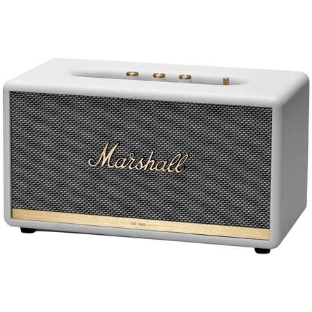 Портативная bluetooth-колонка Marshall Stanmore II White