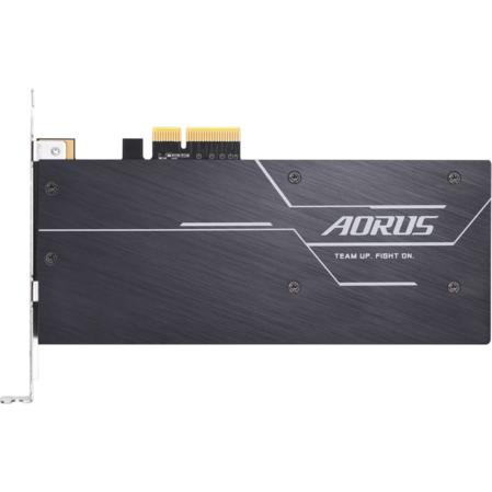 Внутренний SSD-накопитель 512Gb Gigabyte AORUS RGB AIC (GP-ASACNE2512GTTDR) PCIe NVMe 3.0 x4