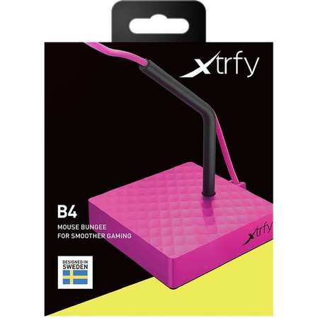 Держатель провода мыши Xtrfy Mouse Bungee Pink
