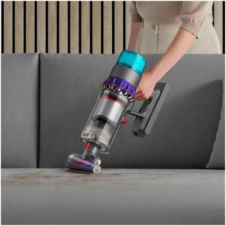 Пылесос Dyson SV23 Gen5 DT Absolute фиолетовый/серебристый (446989-01)