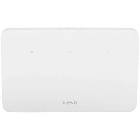 Беспроводной маршрутизатор Huawei B636-336 Wi-Fi 802.11n, 802.11ac, 802.11ax 2.4+5 ГГц 400 Мбит/с белый