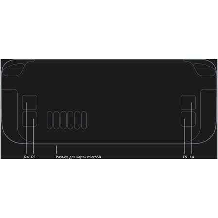 Игровая приставка Valve Steam Deck V004284-30 256Gb