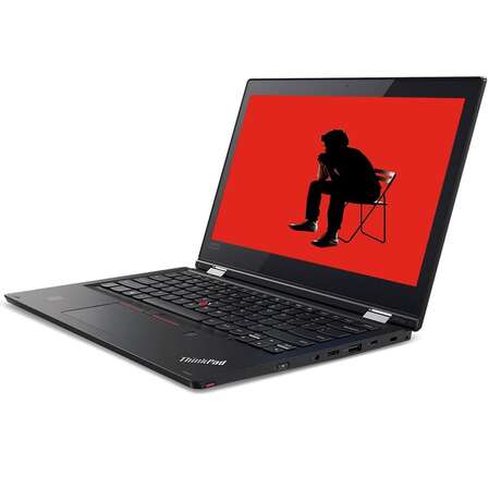 Ноутбук Lenovo ThinkPad L390 Yoga Core i7 8565U/8Gb/512Gb SSD/13.3" FullHD Touch/Win10Pro Black