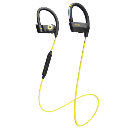 Bluetooth гарнитура Jabra Sport Pace yellow