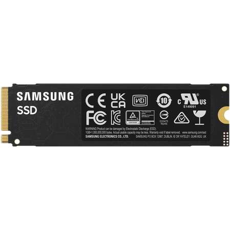 Внутренний SSD-накопитель 1000Gb Samsung 990 Evo Plus (MZ-V9S1T0BW) M.2 2280 PCI-E 4.0 x4