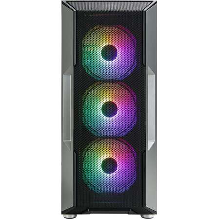Корпус ATX Miditower Zalman i3 Neo Black/Silver