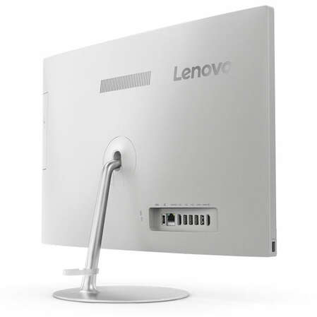Моноблок Lenovo IdeaCentre 520-24IKL 24" FullHD Core i3 7100T/4Gb/1Tb/DVD/Win10 Silver