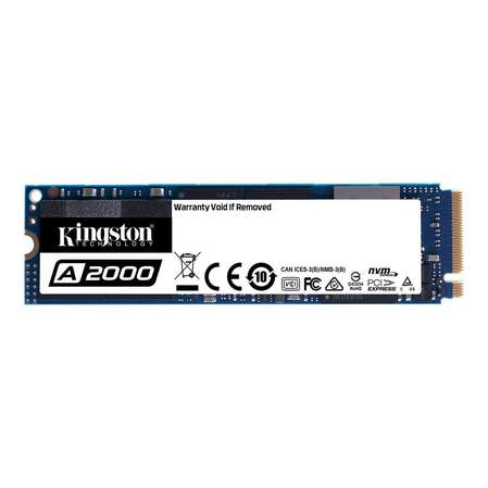 Внутренний SSD-накопитель 1000Gb Kingston A2000 SA2000M8/1000G M.2 2280 PCIe NVMe 3.0 x4