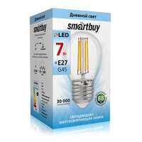 Светодиодная лампа Smartbuy FIL G45-07W/4000/E27 SBL-G45F-7-40K-E27