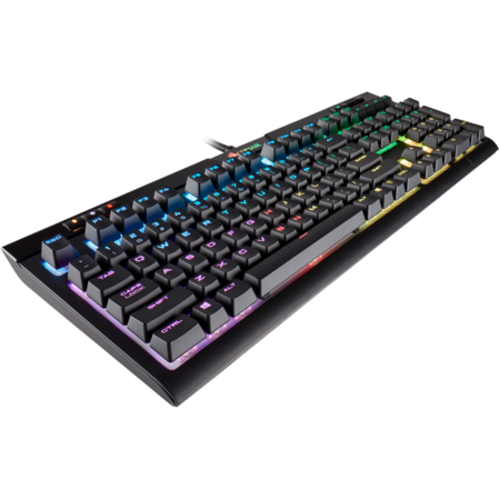 Клавиатура Corsair Strafe RGB MK.2 (Cherry MX Red) Black