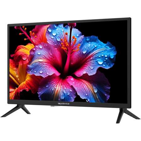 Телевизор 24" Topdevice TDTV24BN02H_BK (HD 1366x768) черный