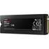 Внутренний SSD-накопитель 1000Gb Samsung 990 Pro with Heatsink RGB (MZ-V9P1T0GW) M.2 2280 PCI-E 4.0 x4
