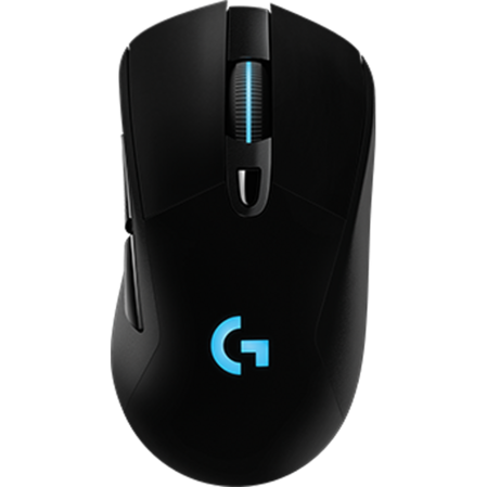 Мышь беспроводная Logitech G703 Wireless Gaming Mouse Black беспроводная