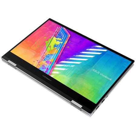 Ноутбук ASUS VivoBook Go 14 Flip TP1401KA-EC022W Pentium Silver N6000/8Gb/256Gb SSD/14" FullHD/Win11 Cool Silver