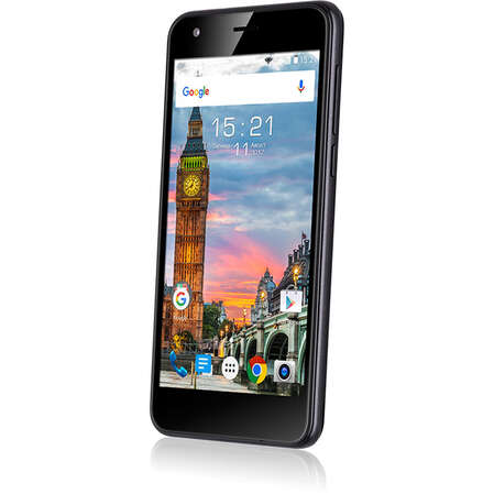 Смартфон Fly FS521 Power Plus 1 Black