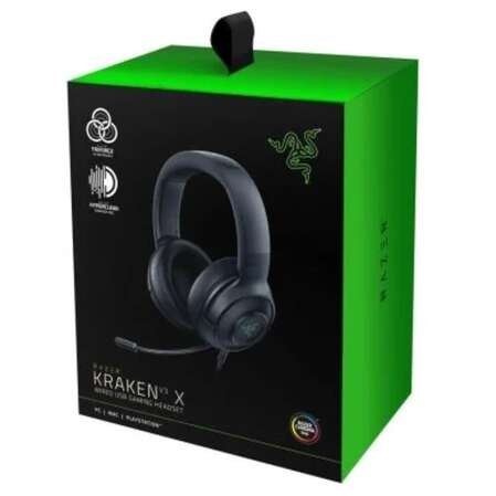 Гарнитура Razer Kraken V3 X (2022) USB Black