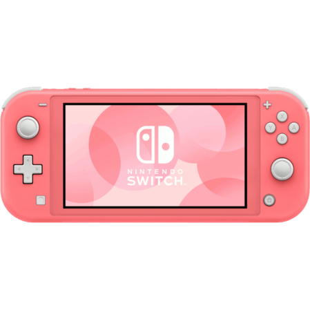 Игровая приставка Nintendo Switch Lite Coral (Кораллово-розовый)