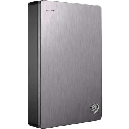 Внешний жесткий диск 2.5" 5Tb Seagate (STDR5000201) USB3.0 Backup Plus Серебристый