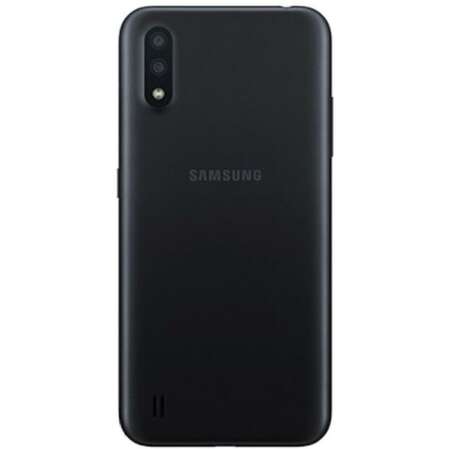 Смартфон Samsung Galaxy M01 SM-M015 черный