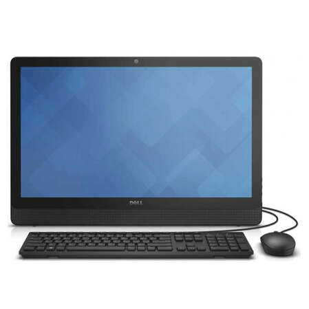 Моноблок Dell Inspiron 3464 Core i3 7100U/4Gb/1Tb/23.8" FullHD/DVD/Kb+m/Win10Pro Black