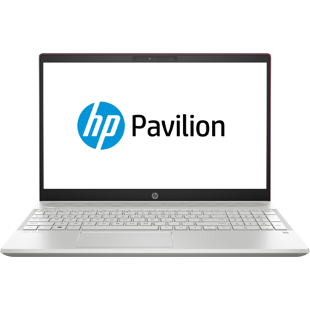 Ноутбук HP Pavilion 15-cw0019ur 4MT03EA AMD Ryzen 3 2300U/4Gb/1Tb/AMD Vega 6/15.6" FullHD/Win10 Burgundy