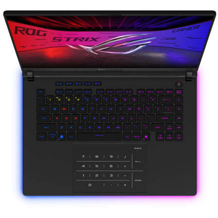 Ноутбук ASUS ROG Strix Scar 16 G635LX-RW150 Core Ultra 9 275HX/64Gb/1Tb SSD/RTX5090 24Gb/16" WQXGA/DOS black