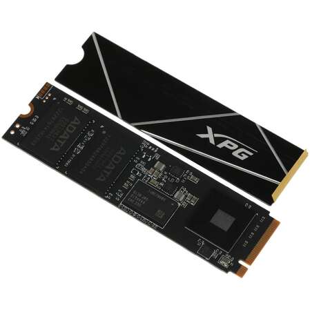 Внутренний SSD-накопитель 512Gb A-Data Gammix S70 Blade AGAMMIXS70B-512G-CS M.2 2280 PCIe NVMe 4.0 x4